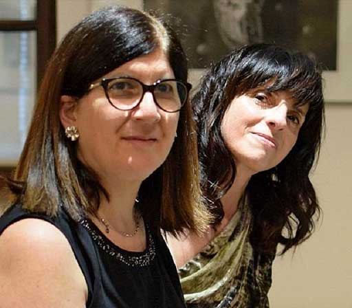 Diana Nocciero und Vera Lizzio - Klavier
