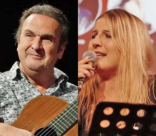 Maurizio di Fulvio - Gitarre, Simona Capozucco - Gesang