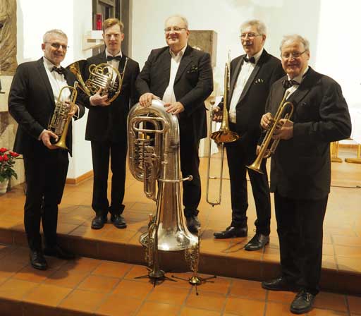 Fr�nkisches Bl�serensemble