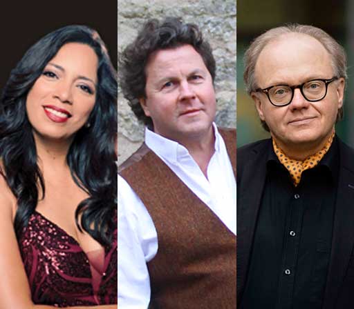 Neivi Martinez - Sopran, Christoph von Weitzel - Bariton, Ulrich Pakusch - Klavier