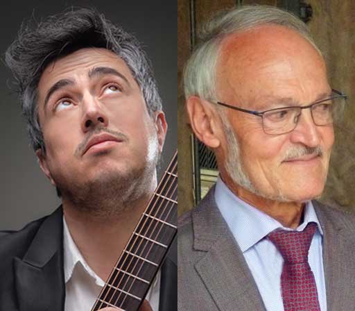 Francesco Tizianel - Gitarre, Karl-Heinz Rehfeld - Klavier